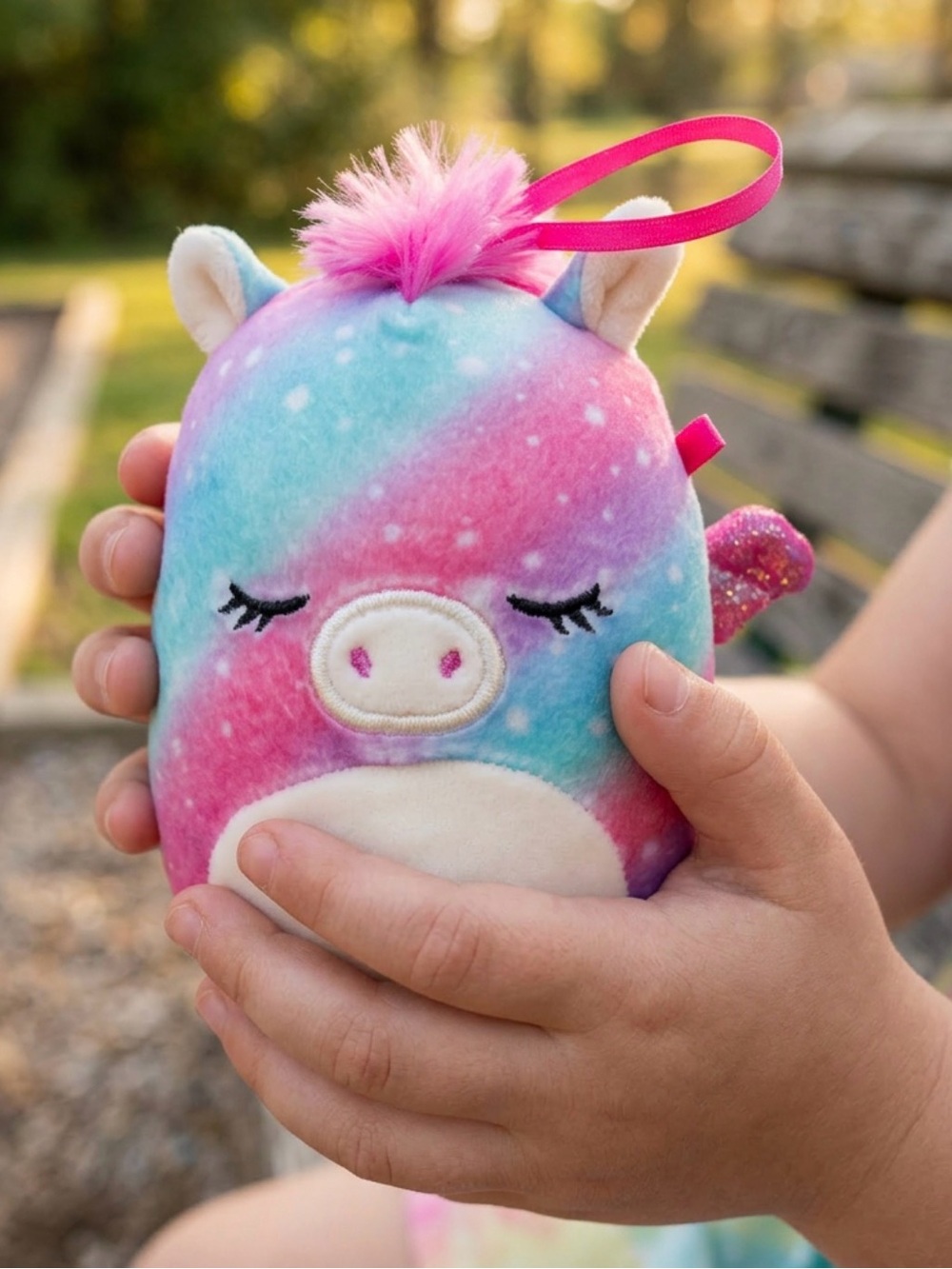 Squishmallows Faisah the Pegasus Unicorn Plush Toy